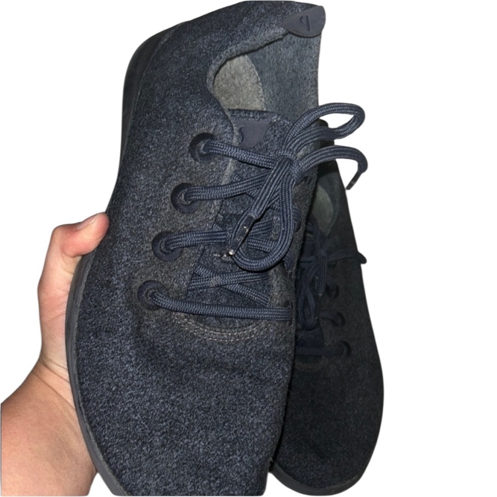 Allbirds Gray Wool Sneakers Minimalist Design